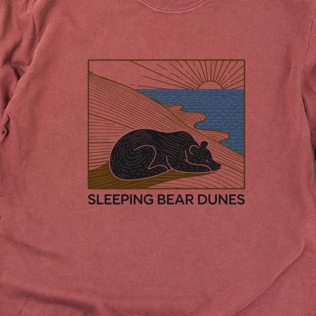Sleeping Bear Dunes National Lakeshore Cotton Long Sleeve
