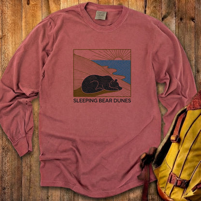 Sleeping Bear Dunes National Lakeshore Cotton Long Sleeve