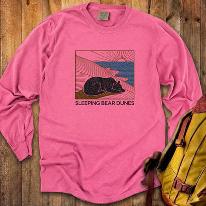 Sleeping Bear Dunes National Lakeshore Cotton Long Sleeve