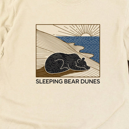 Sleeping Bear Dunes National Lakeshore Cotton Long Sleeve