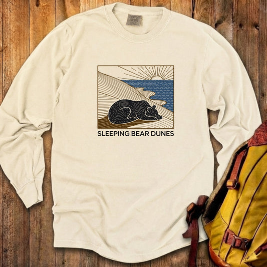 Sleeping Bear Dunes National Lakeshore Cotton Long Sleeve