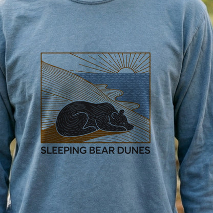 Sleeping Bear Dunes National Lakeshore Cotton Long Sleeve