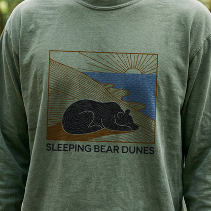 Sleeping Bear Dunes National Lakeshore Cotton Long Sleeve
