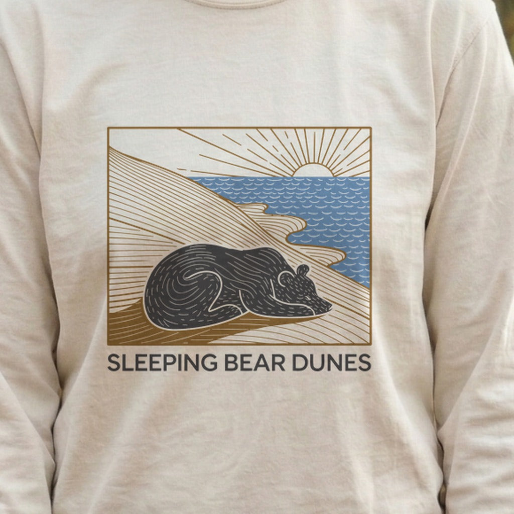Sleeping Bear Dunes National Lakeshore Cotton Long Sleeve