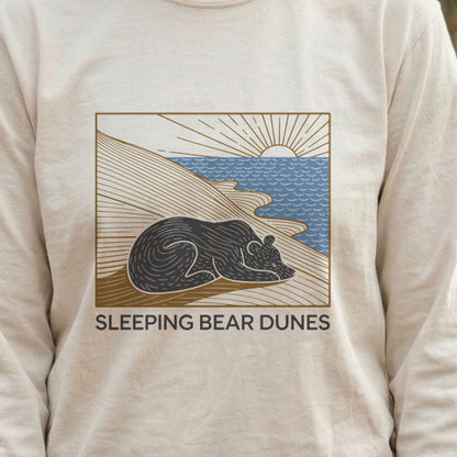 Sleeping Bear Dunes National Lakeshore Cotton Long Sleeve