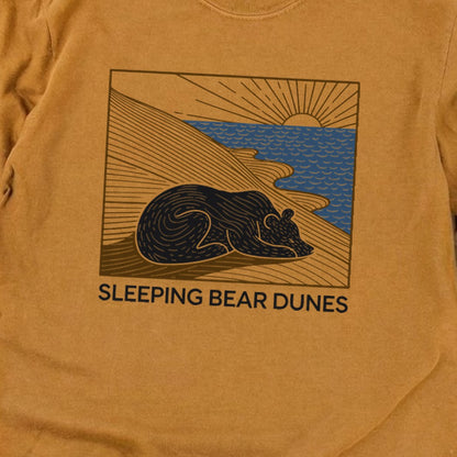 Sleeping Bear Dunes National Lakeshore Cotton Long Sleeve