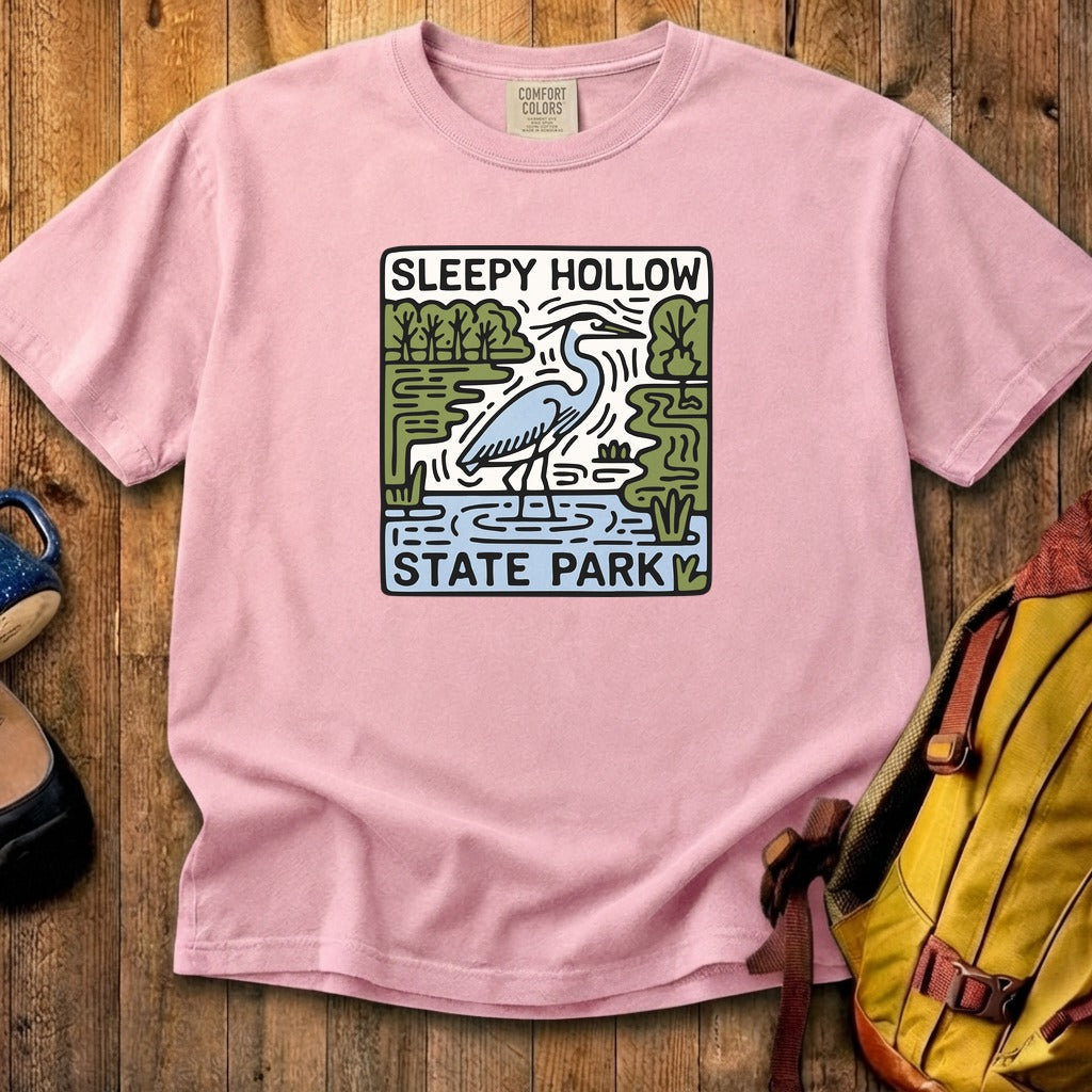 Sleepy Hollow State Park Cotton T-Shirt