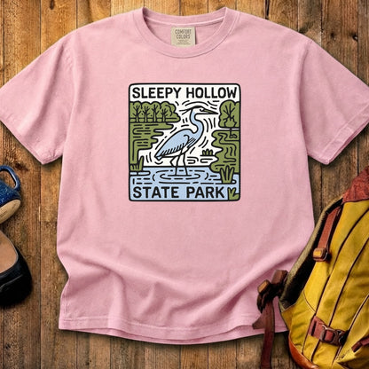 Sleepy Hollow State Park Cotton T-Shirt