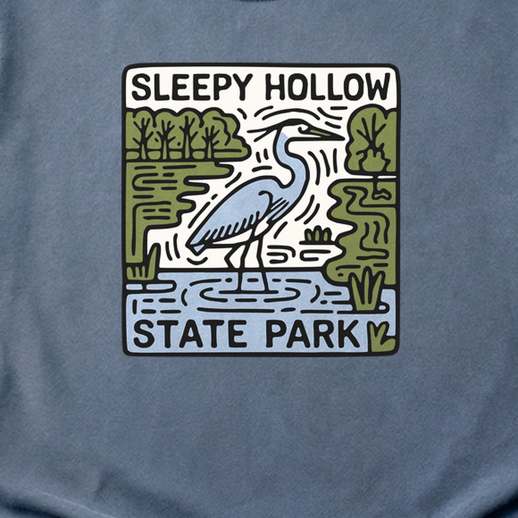 Sleepy Hollow State Park Cotton T-Shirt