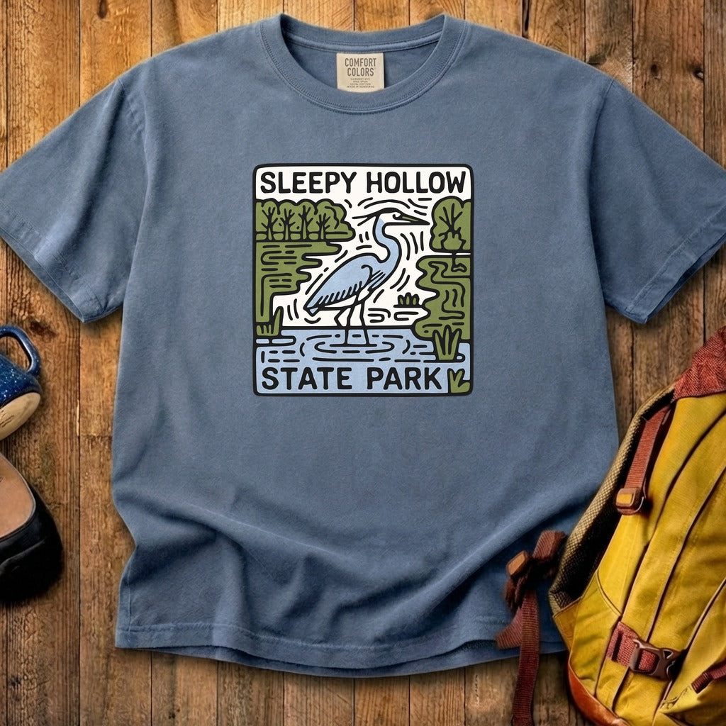Sleepy Hollow State Park Cotton T-Shirt