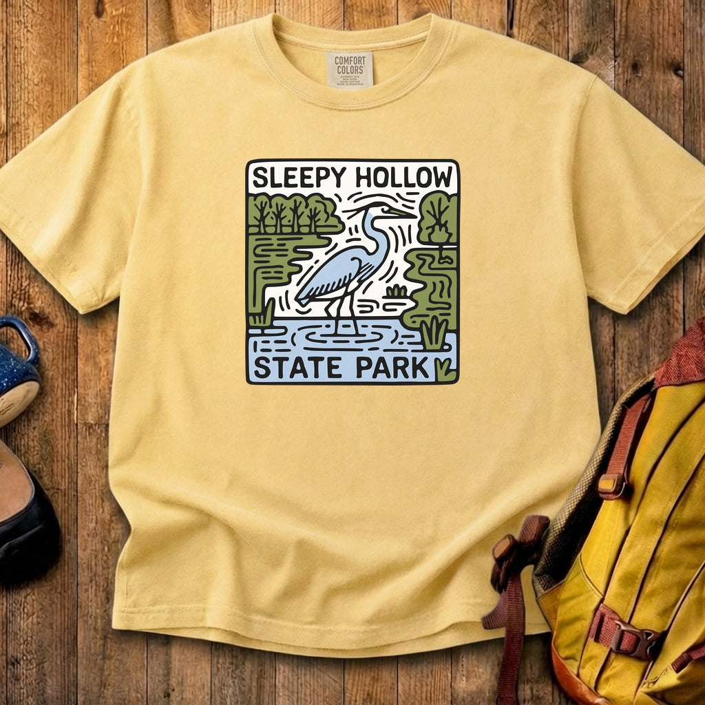 Sleepy Hollow State Park Cotton T-Shirt