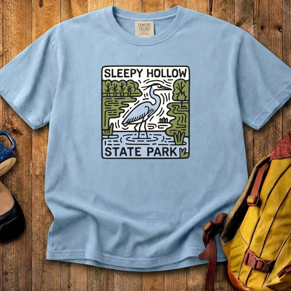 Sleepy Hollow State Park Cotton T-Shirt