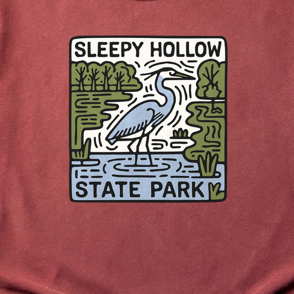 Sleepy Hollow State Park Cotton T-Shirt