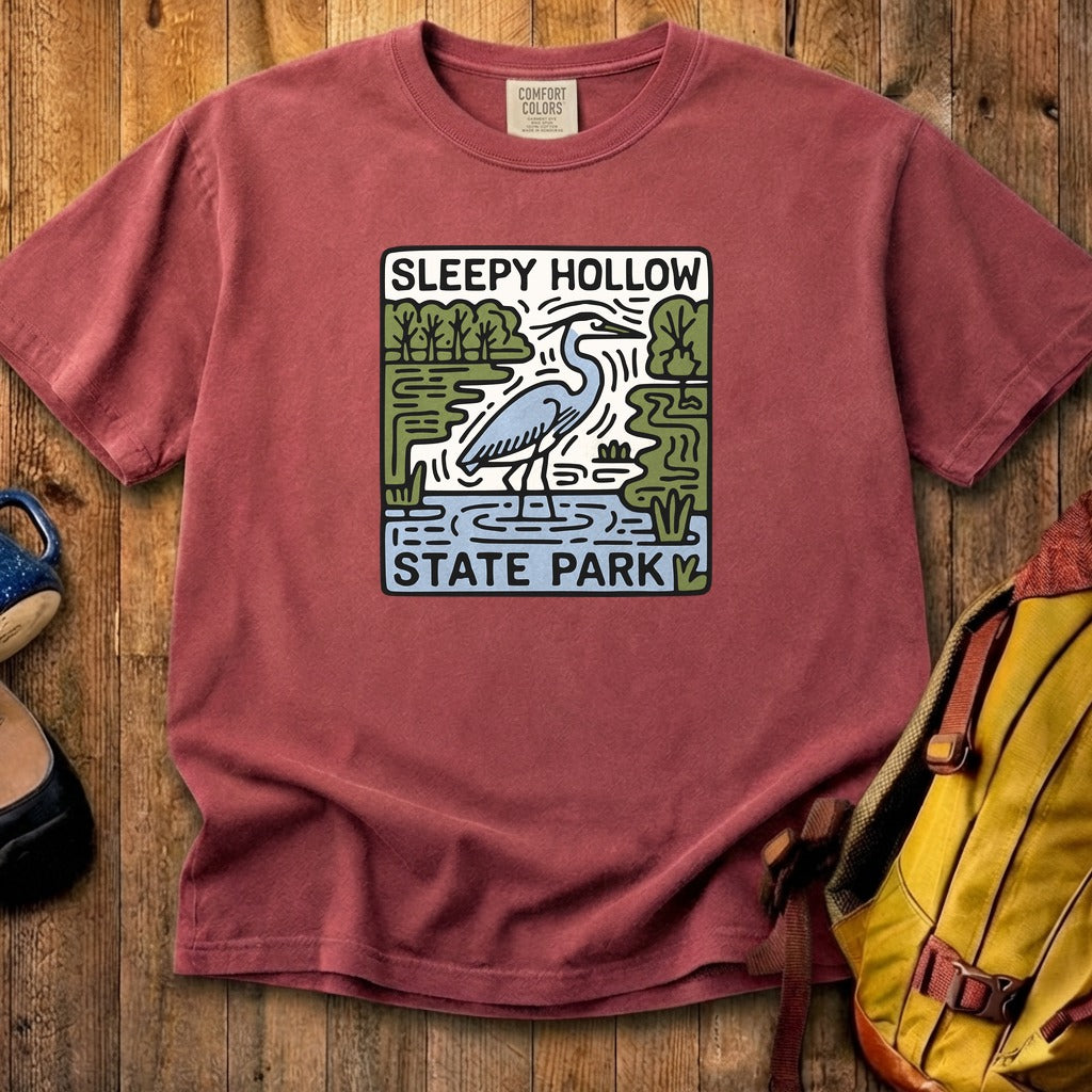 Sleepy Hollow State Park Cotton T-Shirt