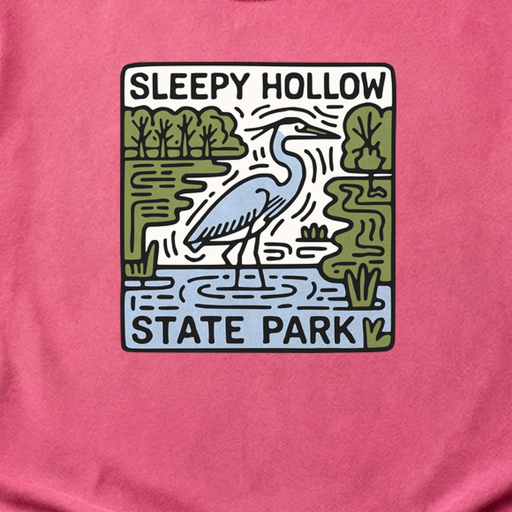Sleepy Hollow State Park Cotton T-Shirt