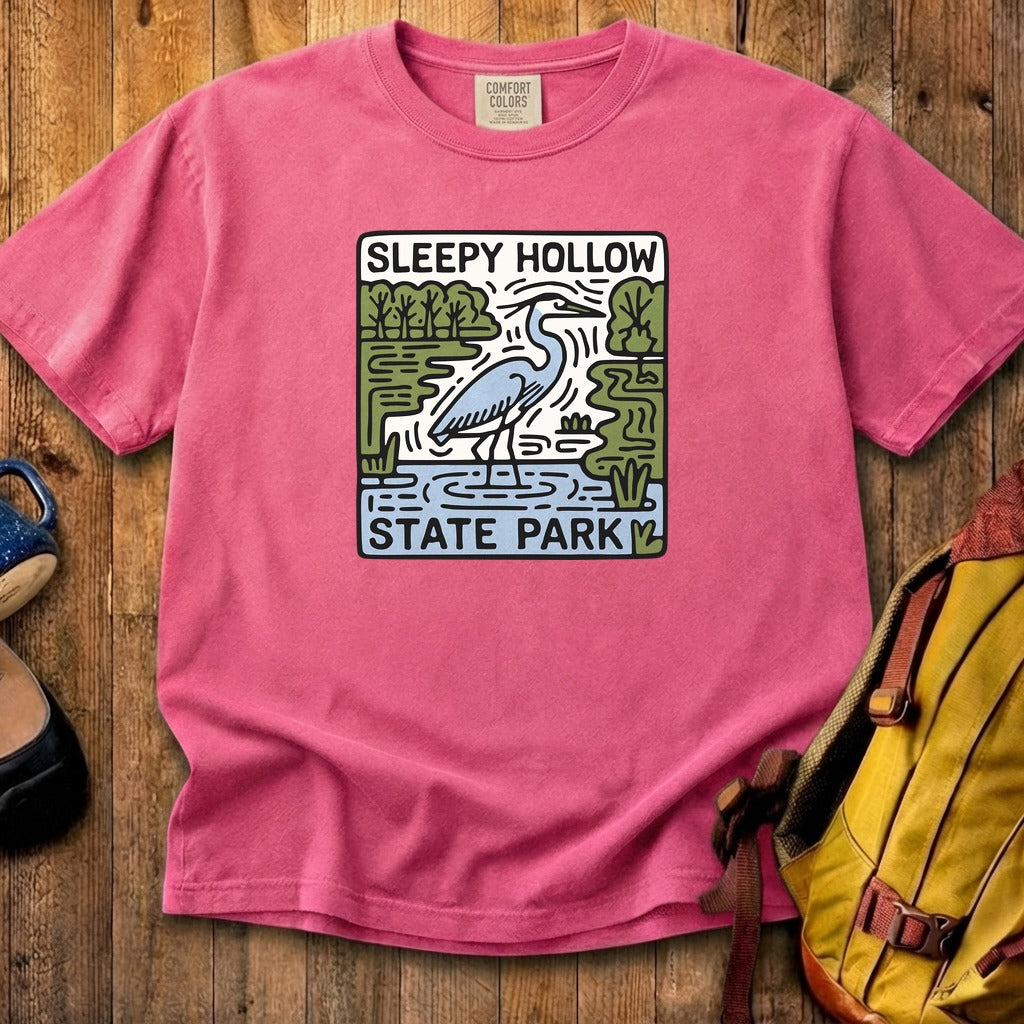Sleepy Hollow State Park Cotton T-Shirt