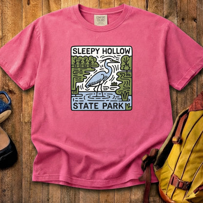 Sleepy Hollow State Park Cotton T-Shirt