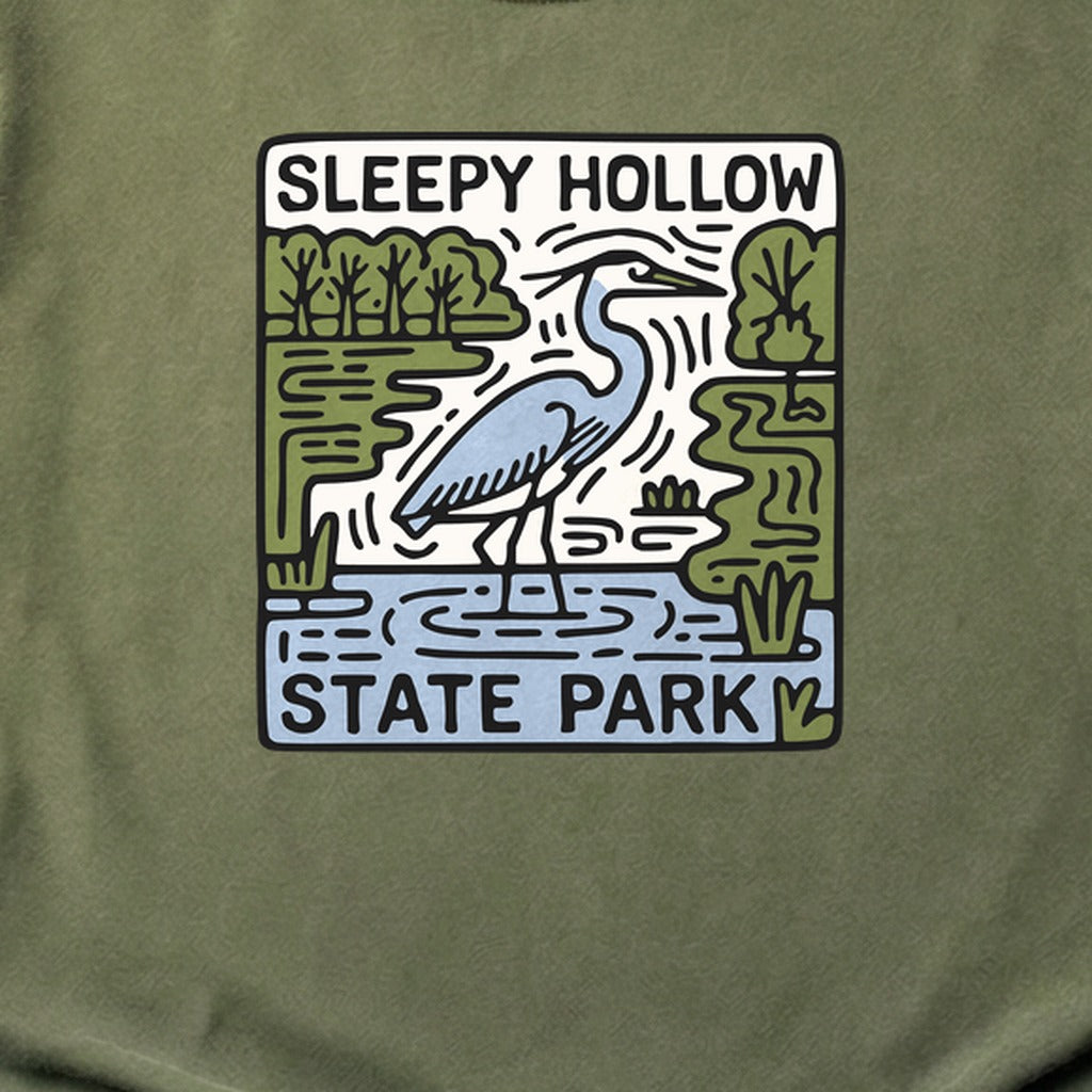 Sleepy Hollow State Park Cotton T-Shirt