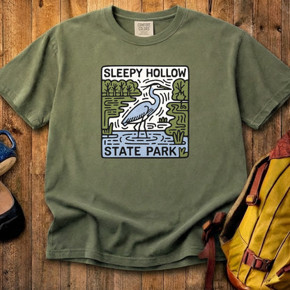 Sleepy Hollow State Park Cotton T-Shirt