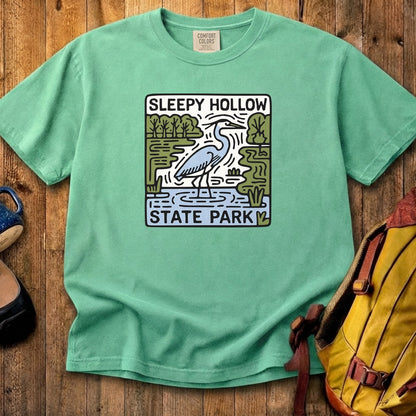 Sleepy Hollow State Park Cotton T-Shirt