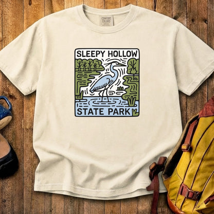 Sleepy Hollow State Park Cotton T-Shirt