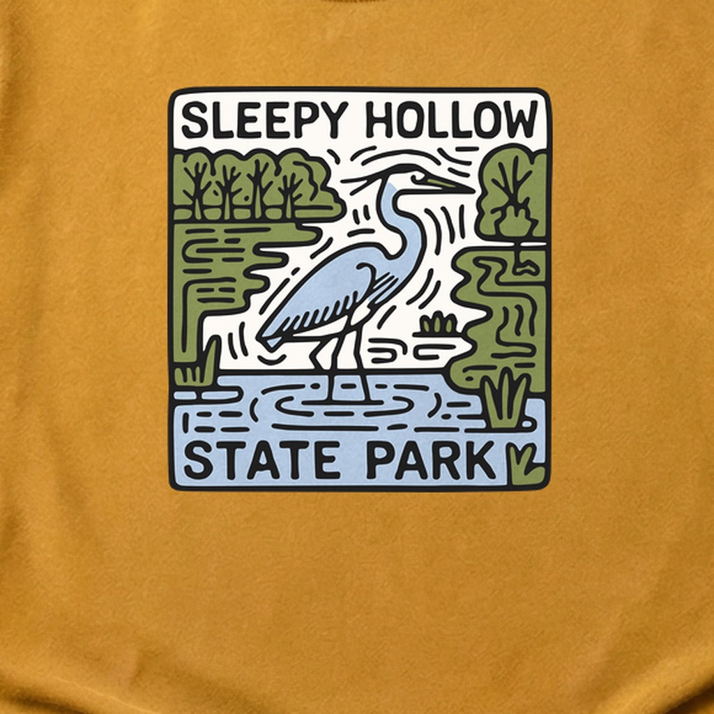 Sleepy Hollow State Park Cotton T-Shirt