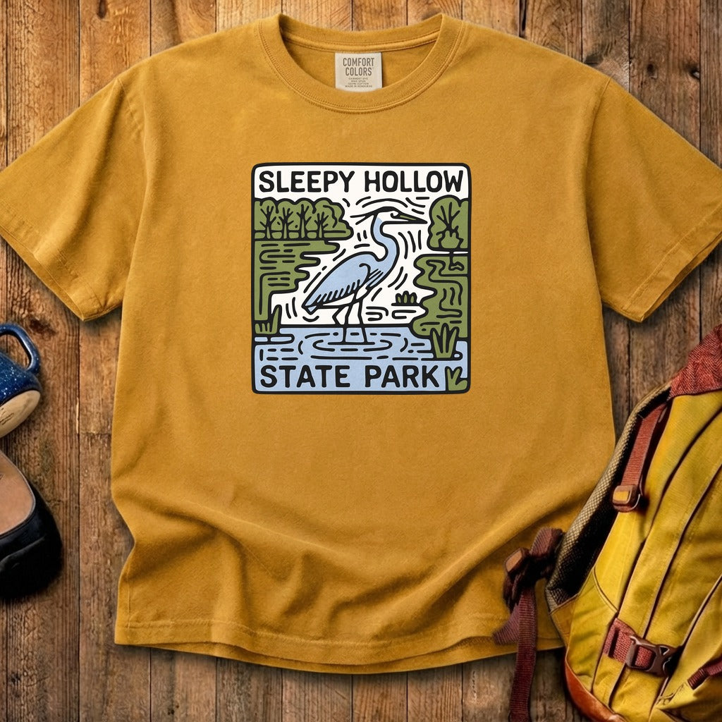 Sleepy Hollow State Park Cotton T-Shirt