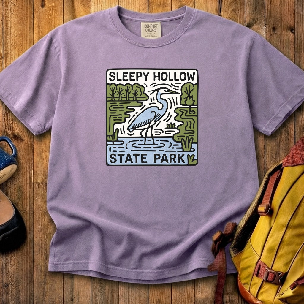 Sleepy Hollow State Park Cotton T-Shirt