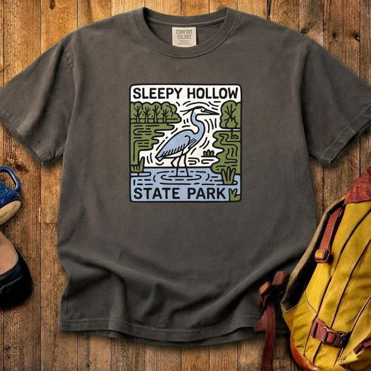 Sleepy Hollow State Park Cotton T-Shirt