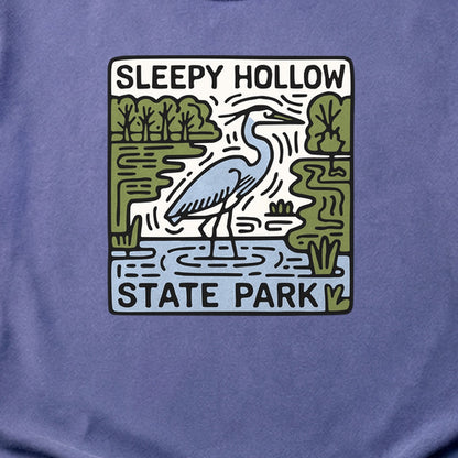 Sleepy Hollow State Park Cotton T-Shirt