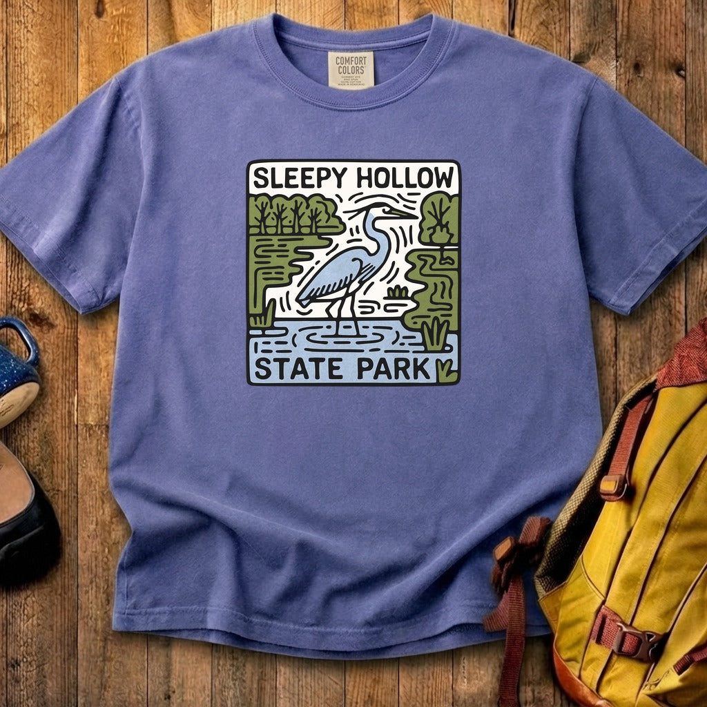Sleepy Hollow State Park Cotton T-Shirt