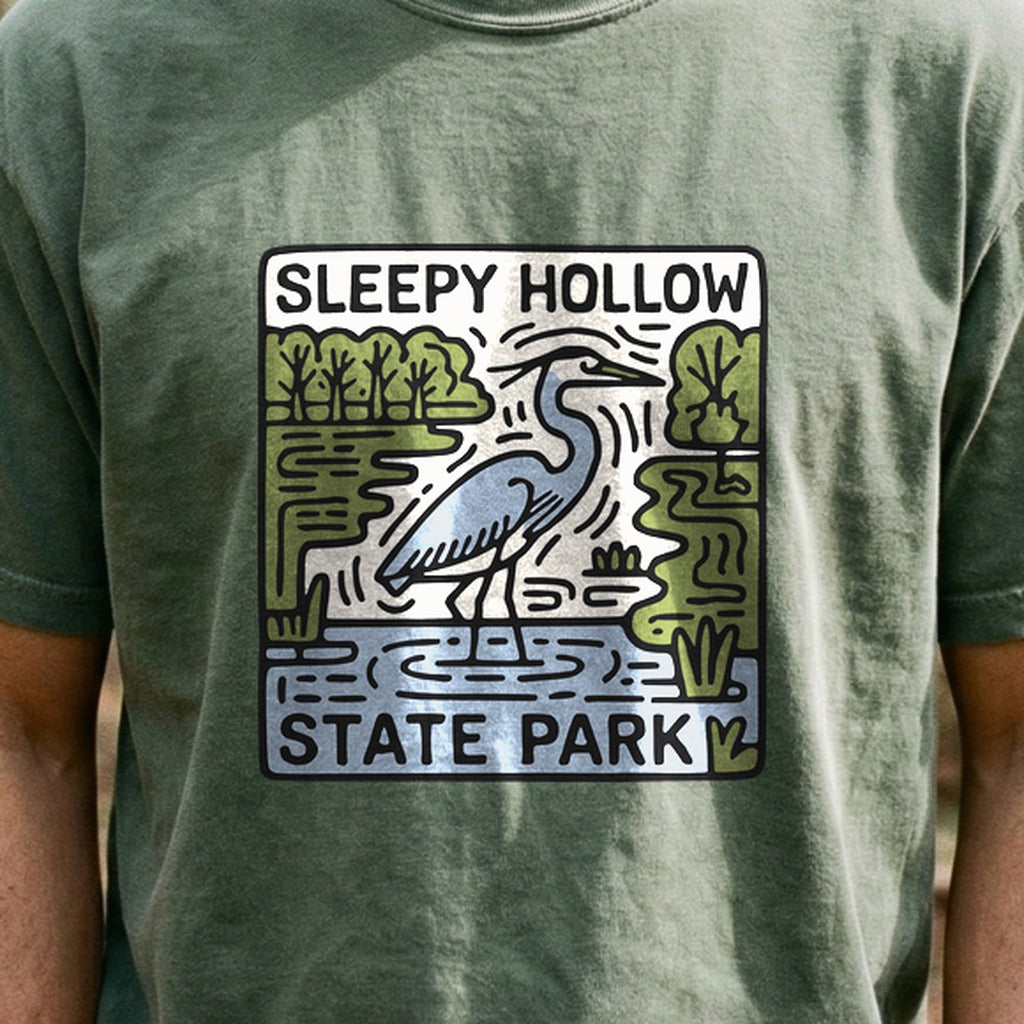 Sleepy Hollow State Park Cotton T-Shirt