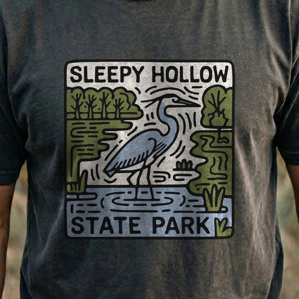 Sleepy Hollow State Park Cotton T-Shirt