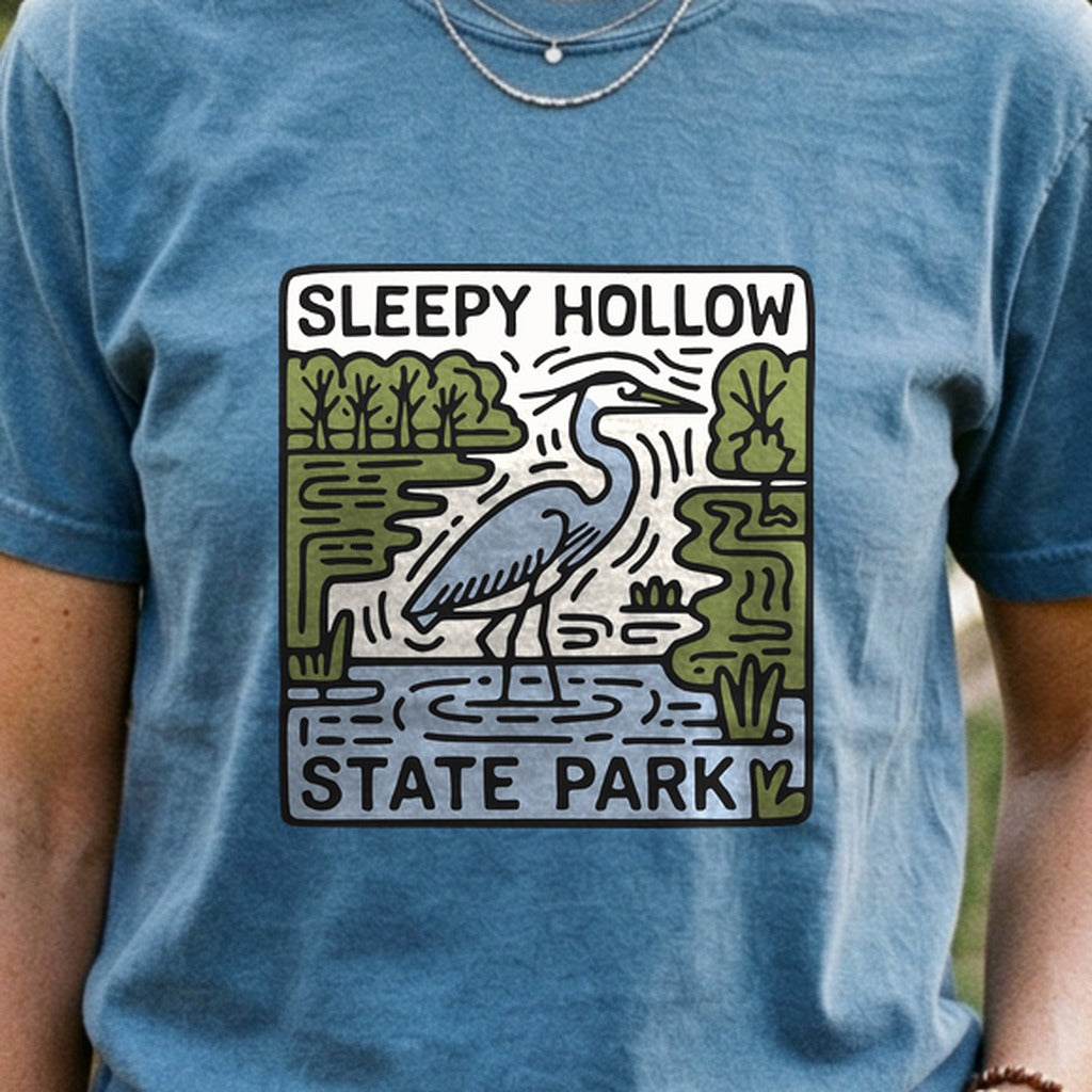 Sleepy Hollow State Park Cotton T-Shirt