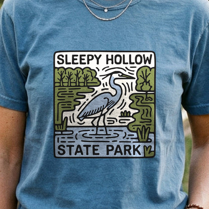 Sleepy Hollow State Park Cotton T-Shirt