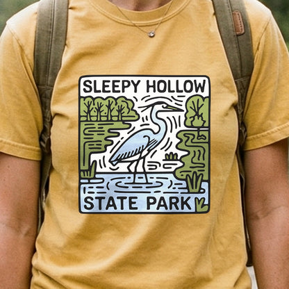 Sleepy Hollow State Park Cotton T-Shirt