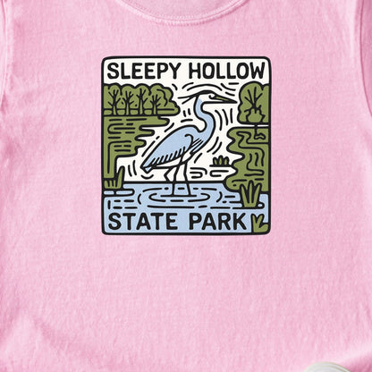 Sleepy Hollow State Park Kids Cotton T-Shirt