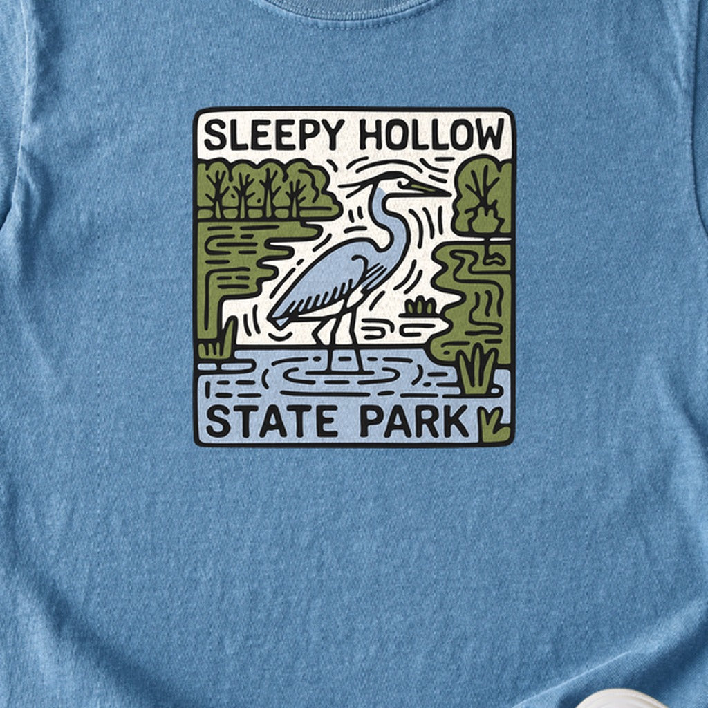 Sleepy Hollow State Park Kids Cotton T-Shirt