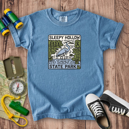 Sleepy Hollow State Park Kids Cotton T-Shirt
