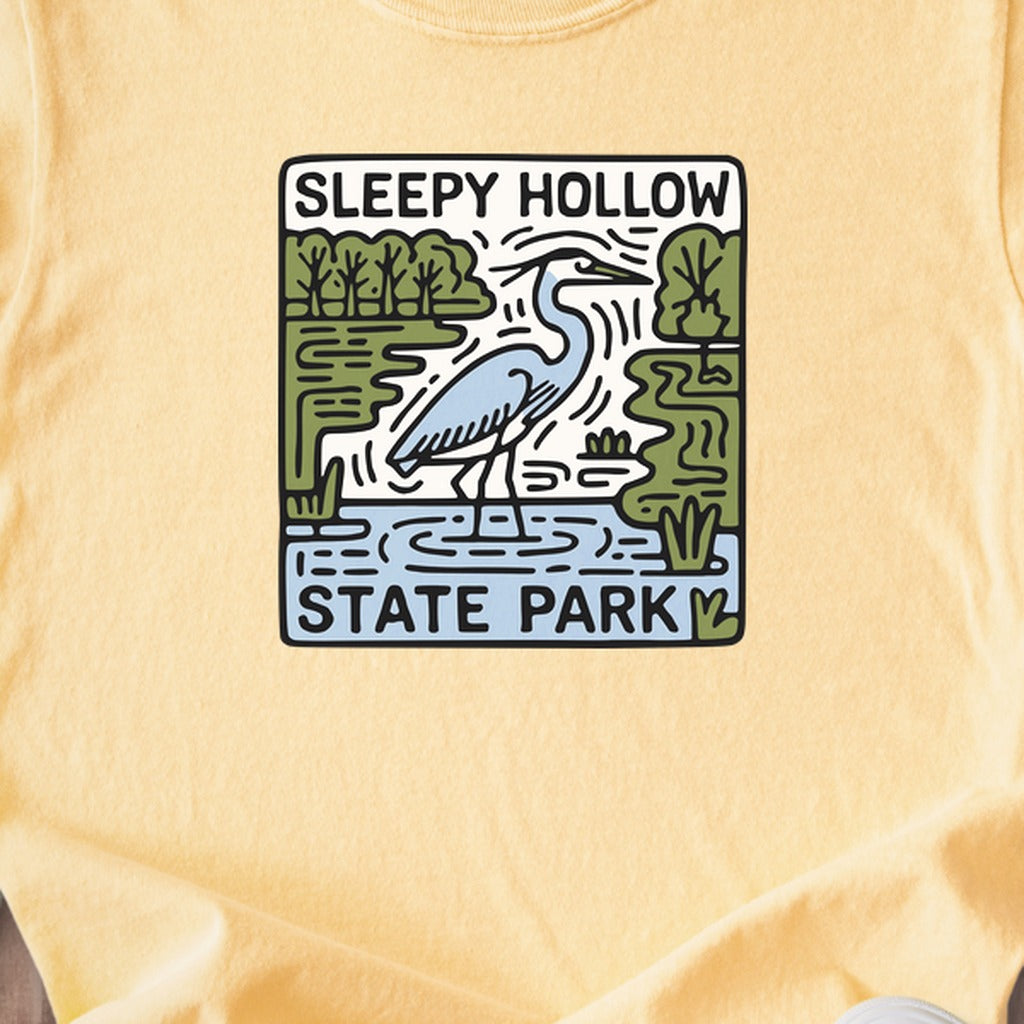 Sleepy Hollow State Park Kids Cotton T-Shirt