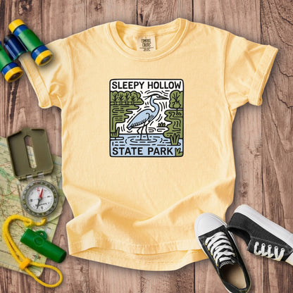 Sleepy Hollow State Park Kids Cotton T-Shirt