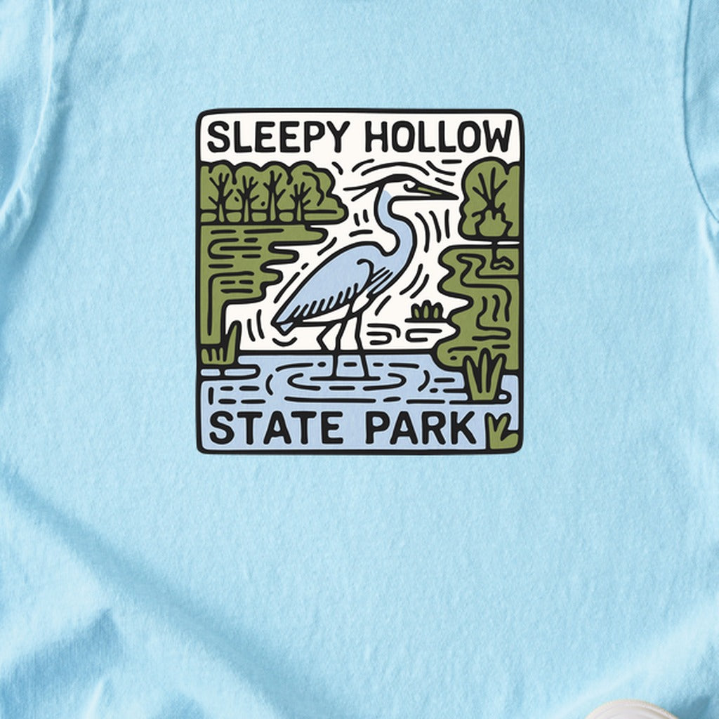 Sleepy Hollow State Park Kids Cotton T-Shirt