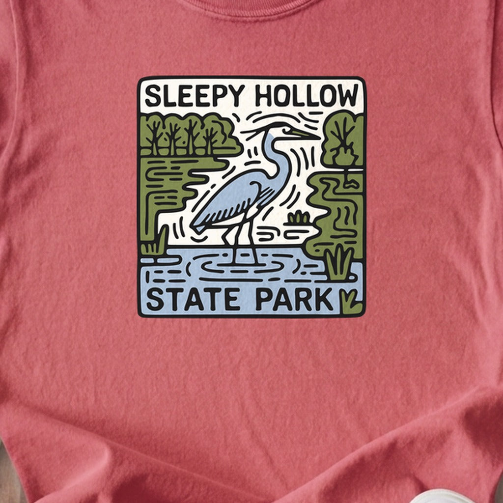 Sleepy Hollow State Park Kids Cotton T-Shirt