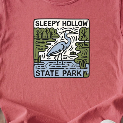 Sleepy Hollow State Park Kids Cotton T-Shirt