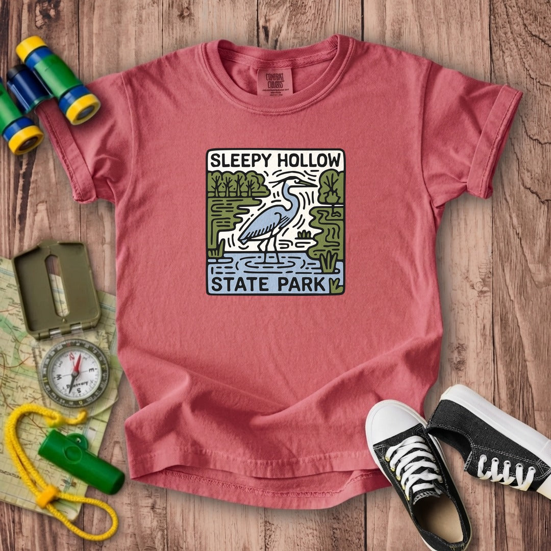 Sleepy Hollow State Park Kids Cotton T-Shirt