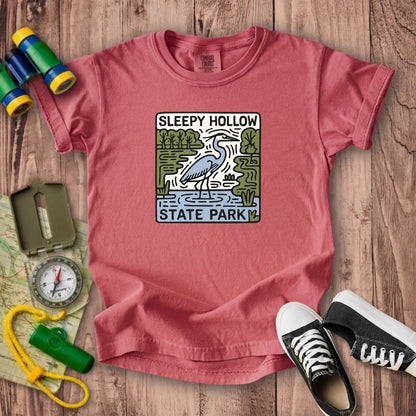 Sleepy Hollow State Park Kids Cotton T-Shirt