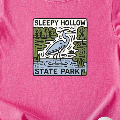 Sleepy Hollow State Park Kids Cotton T-Shirt