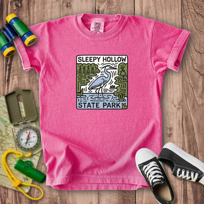 Sleepy Hollow State Park Kids Cotton T-Shirt