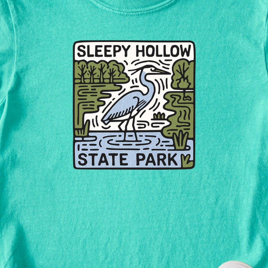 Sleepy Hollow State Park Kids Cotton T-Shirt