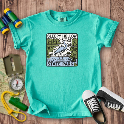Sleepy Hollow State Park Kids Cotton T-Shirt